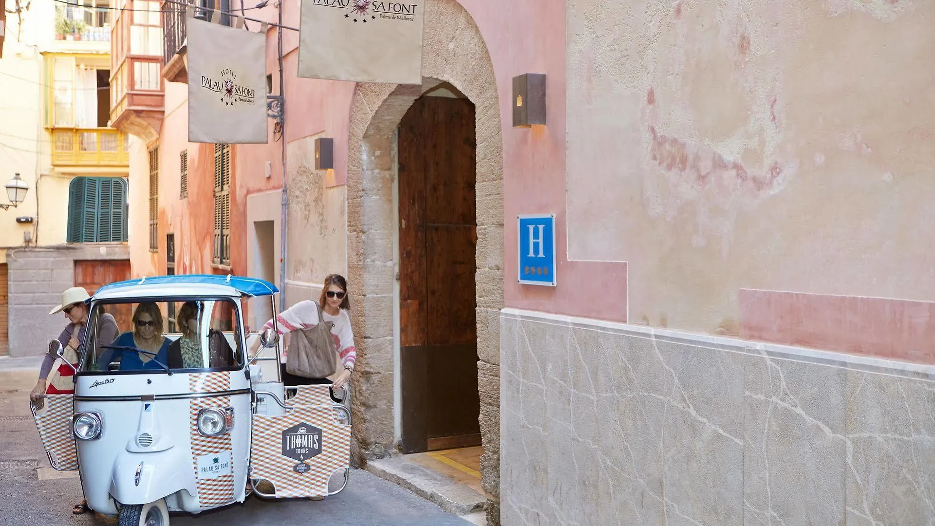 Hotel Palau Sa Font Palma di Maiorca